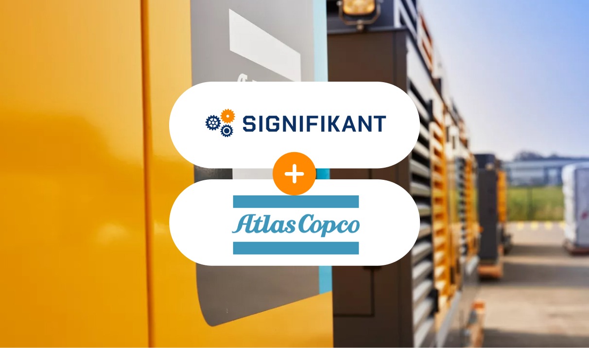 Read more about the article Atlas Copco Power Technique Elevates Parts Online Offering with Signifikant Aftermarket Platform